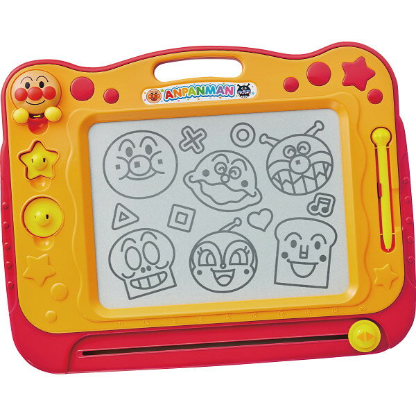 アンパンマンが上手に描けちゃう！天才脳らくがき教室 贈答品 ギフト 贈り物のサムネイル