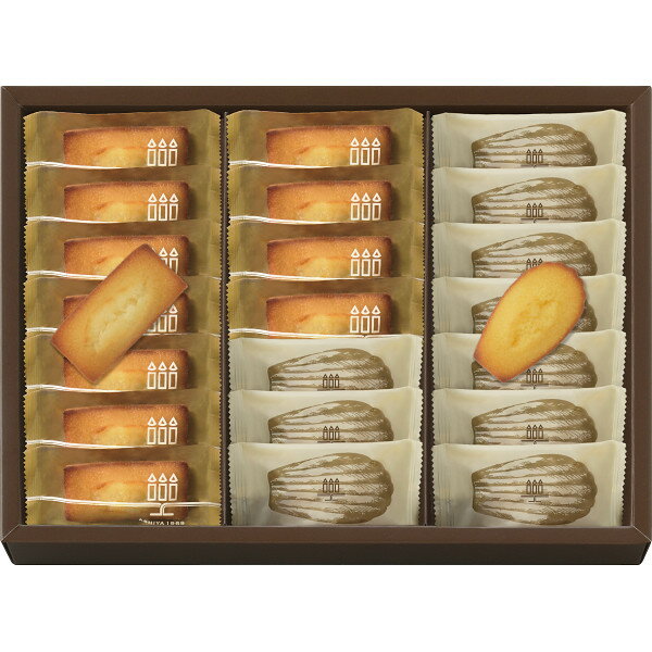 アンリ・シャルパンティエ 焼き菓子（センスのいいプレゼント） アンリ・シャルパンティエ　フィナンシェ・マドレーヌ詰合せ（21個） 贈答品 ギフト 贈り物