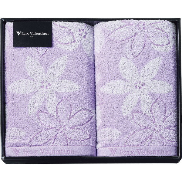 アイザック・バレンチノ　バスタオル2枚セット 贈答品 ギフト 贈り物