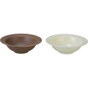 作山窯 SARA ペアボウルホワイト&ブラウン 贈答品 ギフト 贈り物