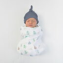 スワドルデザインズ モスリンブランケット1枚マウンテン&ツリー 贈答品 ギフト 贈り物