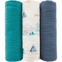 スワドルデザインズ モスリンブランケット3枚セットマウンテン&ツリー 贈答品 ギフト 贈り物