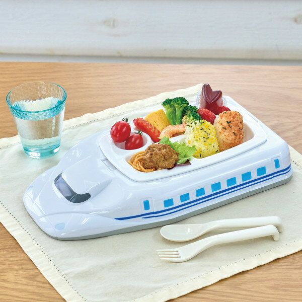 のりものランチプレートN700系 贈答品 ギフト 贈り物(4)