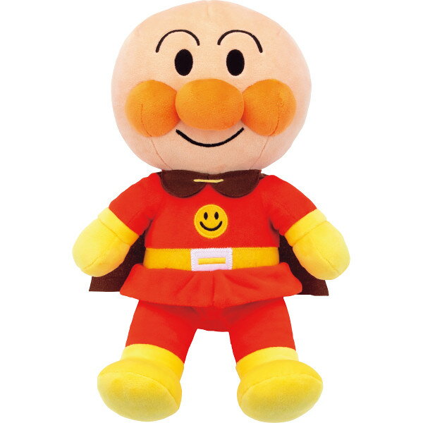 ふわりんスマイルぬいぐるみ　ぎゅっとMアンパンマン 贈答品 ギフト 贈り物