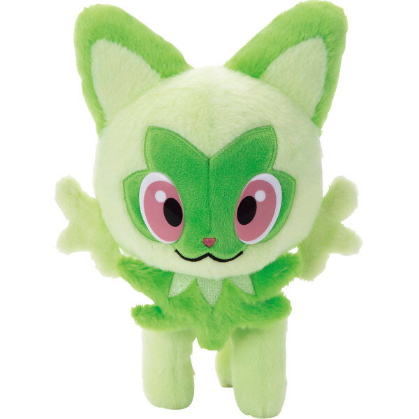 ポケモン　キミにきめた！ポケモンゲットぬいぐるみニャオハ 贈答品 ギフト 贈り物