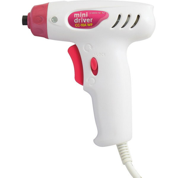 アースマン　ミニドライバーピンク 贈答品 ギフト 贈り物