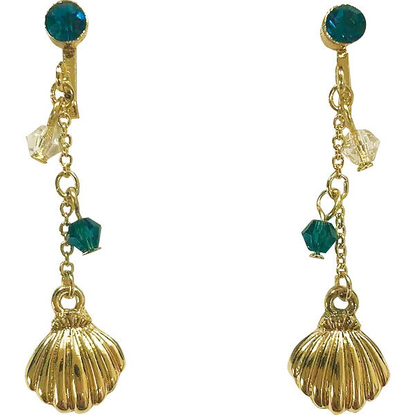 ディズニー　イヤリングアリエル 贈答品 ギフト 贈り物