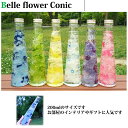 【ハーバリウム】ベルフラワー コニック Bell Flower Conic 200ml 円錐型 220x60x60