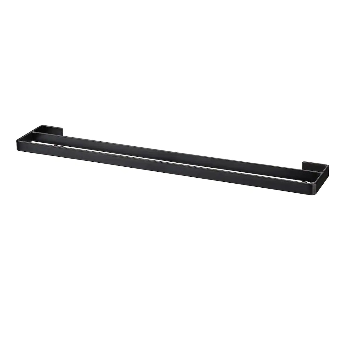 【 IKEA - イケア -】SKOGSVIKEN -スコグスヴィーケン- タオル掛け ブラック 60 cm (404.287.07) [2]