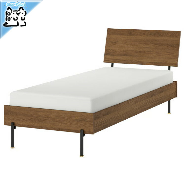 IKEA ベッドフレーム　シングル STJÄRNÖ シェルノー ベッドフレーム, ホワイト, 90x200 cm - IKEA
