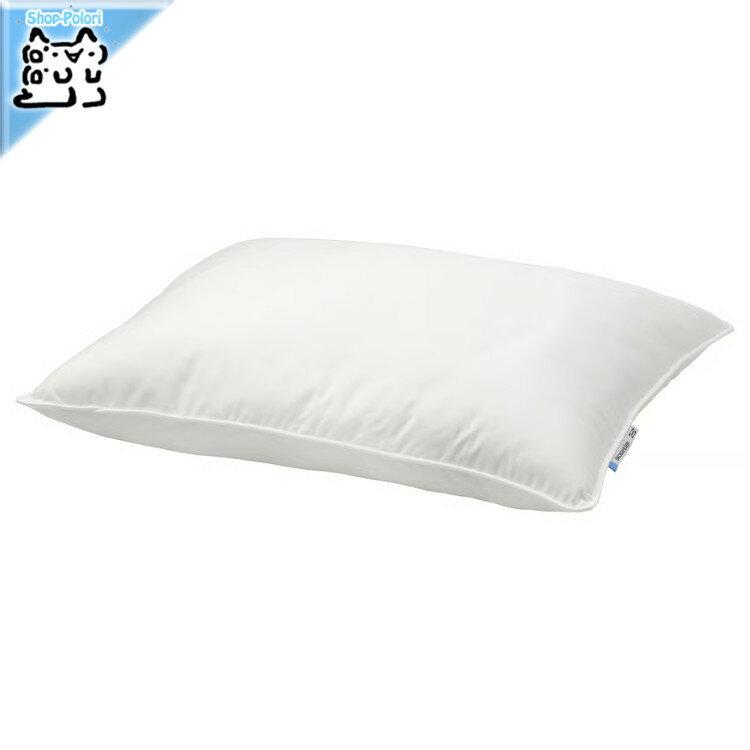 Muatsu Pillows - 【 IKEA - イケア -】SKOGSFRAKEN -スコグスフレーケン- まくら うつ伏せ用 低め 50x60 cm (206.272.13)