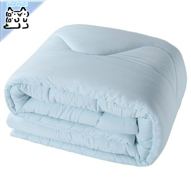 【IKEA Original】BRUKSVARA - ブルクスヴァーラ - 掛け布団 厚手 ライトブルー 150x200 cm (305.604.72)