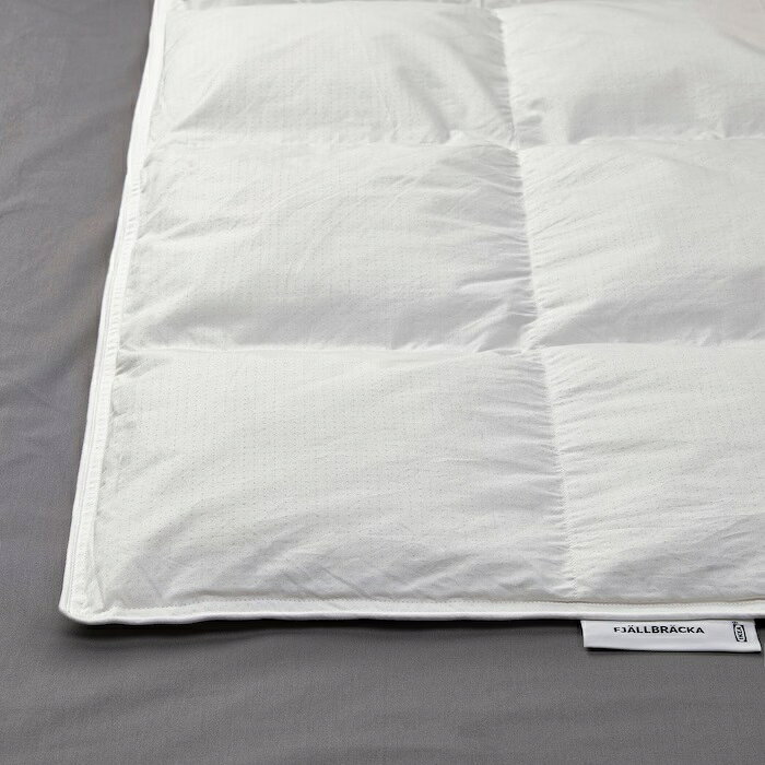 【 IKEA - イケア -】FJALLBRACKA -フィェルブレカ- 掛け布団 やや厚手 ダウン 200x200 cm (905.373.89) [2]