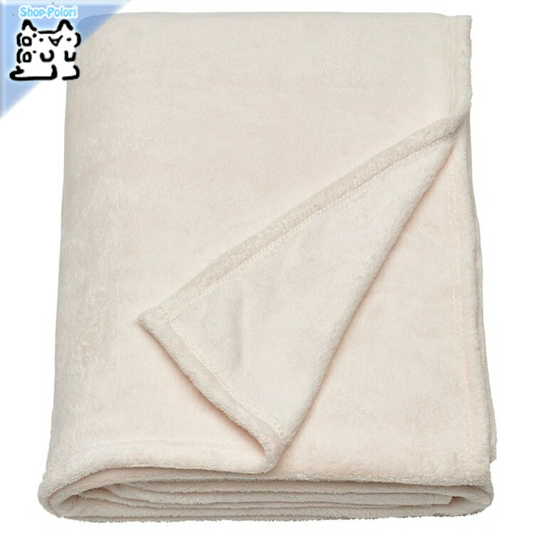 【IKEA Original】TRATTVIVA - トラットヴィーヴァ - ベッドカバー オフホワイト 230x250 cm (605.642.42)