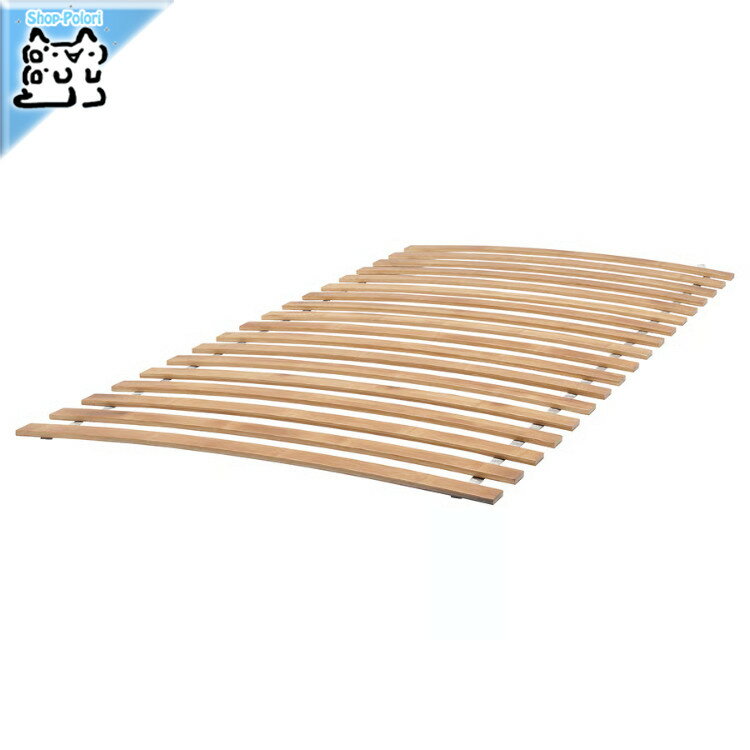 【 IKEA - イケア -】LILLHALLAN -リルヘラン- ベッドベース(すのこ） 120x200 cm シングルサイズ (705..