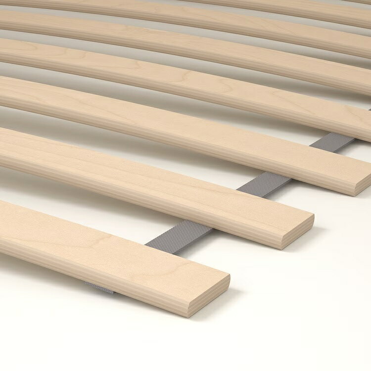 【 IKEA - イケア -】LUROY -ルーローイ- ベッドベース(すのこ) 90x200 cm シングルサイズ (801.631.73) [2]