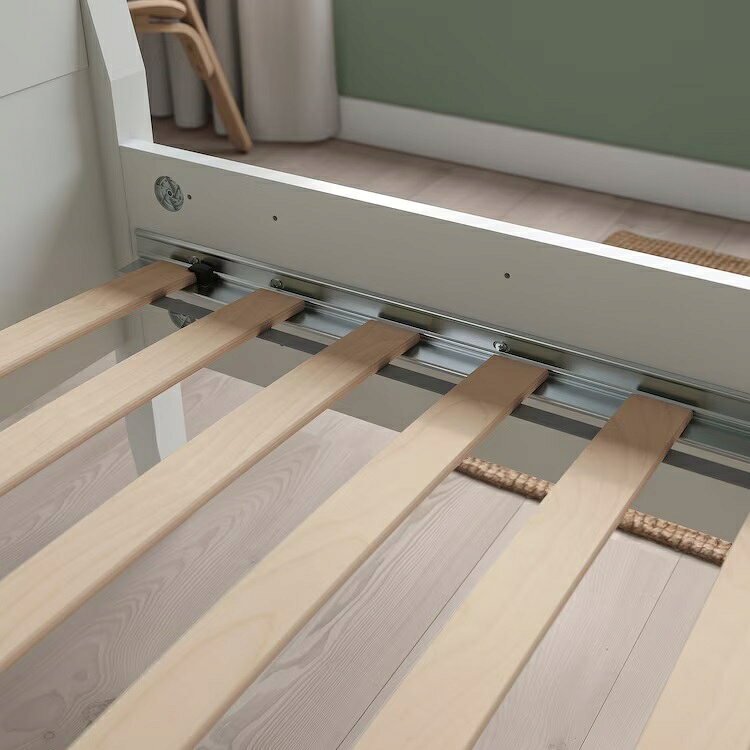 【 IKEA - イケア -】LUROY -ルーローイ- ベッドベース(すのこ) 90x200 cm シングルサイズ (801.631.73) [3]
