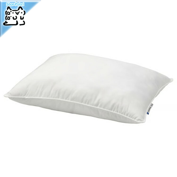 樂天商城 - 【 IKEA - イケア -】SKOGSFRAKEN -スコグスフレーケン- まくら 横向き/仰向け用 高め 50x60 cm (906.271.96)