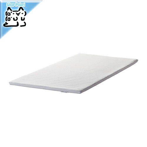 【IKEA -イケア-】TALGJE -タルジー- マットレスパッド ホワイト 120x200 cm セミダブルサイズ (002.982.32)