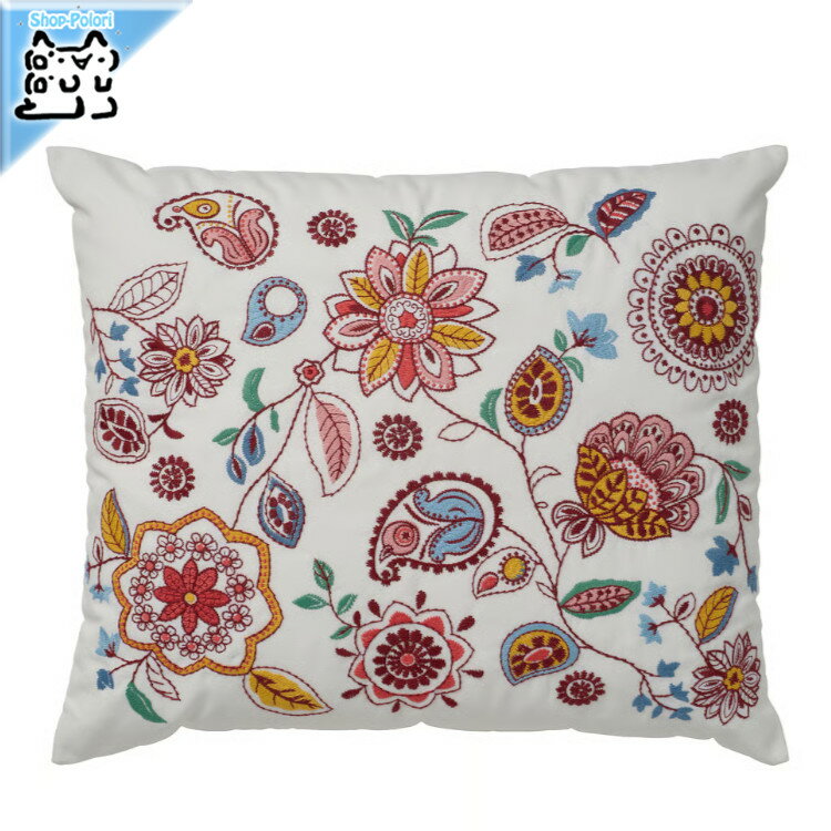 楽天市場】ikea 刺繍 クッション（インテリア・寝具・収納）の通販