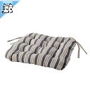 【 IKEA - イケア -】VATTENMOTT -ヴァッテンモット- シートクッション グレー 40x38x5.0 cm (605.730.05)