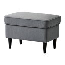 【 IKEA - イケア -】STRANDMON -ストランドモン- フットスツール ソファ ノールドヴァッラ ダークグレー 60 x 40cm (303.00...