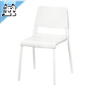 【 IKEA - イケア -】TEODORES -テオドレス- イス チェア ホワイト 45 cm (703.509.38)