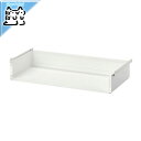 【 IKEA - イケア -】HJALPA -イェルパ- PLATSA ワードローブ用 引き出し 前部なし ホワイト 幅60cmx奥行55cm 用 (903.862.05)