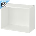 【 IKEA - イケア -】PLATSA -プラッツァ- ワードローブ フレーム ホワイト 80x40x60 cm (903.874.84)