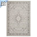 【 IKEA - イケア -】VEDBAK -ヴェードベック- ラグ パイル短 ライトグレー 133x195 cm 絨毯 カーペット (005.288.98)