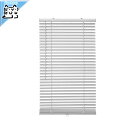 【 IKEA - イケア -】VECKLARFLY -ヴェックラルフリー- ベネチアンブラインド ホワイト 60x155 cm(105.837.09)