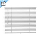 【 IKEA - イケア -】VECKLARFLY -ヴェックラルフリー- ベネチアンブラインド ホワイト 140x155 cm (305.837.08)