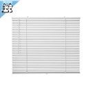 【 IKEA - イケア -】VECKLARFLY -ヴェックラルフリー- ベネチアンブラインド ホワイト 120x155 cm (505.837.07)