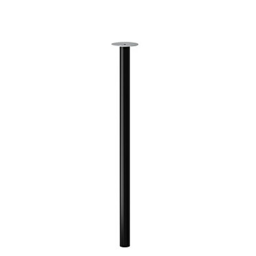 【IKEA -イケア-】ADILS -オディリス- テーブル 脚 1本 ブラック 70 cm (002.179.76)