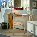 【 IKEA - イケア -】LISABO -リーサボー- デスク アッシュ材突き板 118x45 cm PCデスク ワークデスク(103.617.46)