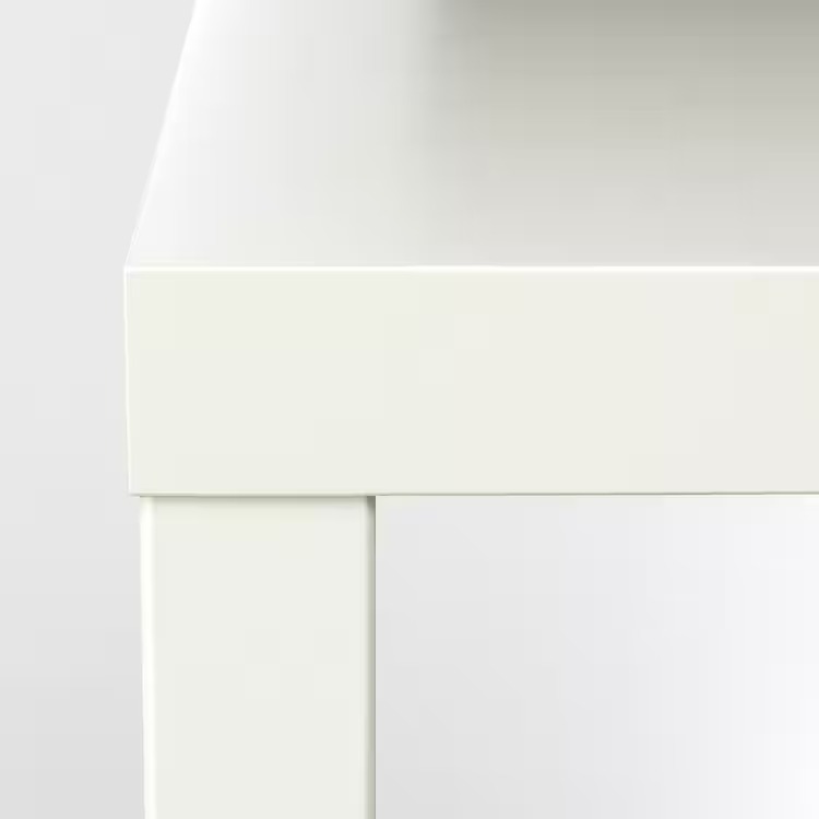 �� IKEA - ������ -��LACK -��å�- �����ɥơ��֥� �ۥ磻�� 35x35 cm (105.147.92)