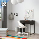 【 IKEA - イケア -】MICKE -ミッケ- デスク ブラックブラウン 73x50 cm 学習机 PCデスク ワークデスク(203.542.79)