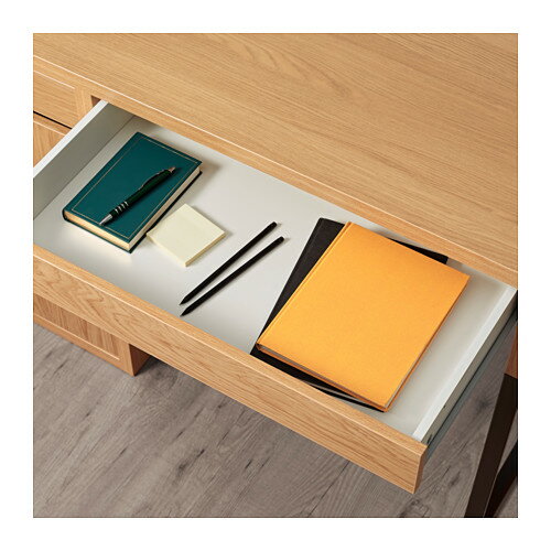 【IKEA Original】ikea デスク MICKE -ミッケ- 机 オーク調 105x50 cm