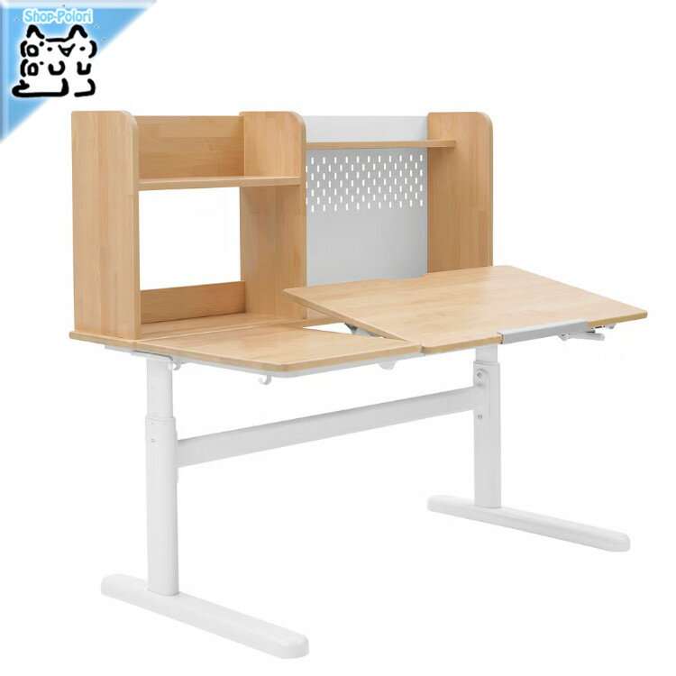 樂天商城 - 【 IKEA - イケア -】BERGLARKA -ベリレルカ- デスク バーチ無垢材/傾斜式 120x70 cm (294.886.70)