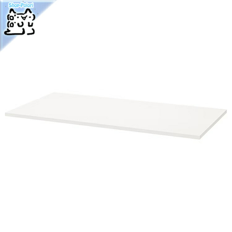 【IKEA -イケア-】TROTTEN -トロッテン- テーブルトップ ホワイト 120x60 cm (404.877.92)