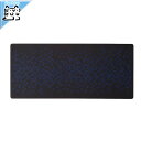 【 IKEA - イケア -】BRANNBOLL -ブレンボール- ゲーミングマウスパッド ブラック/模様入り 90x40 cm (505.864.71)