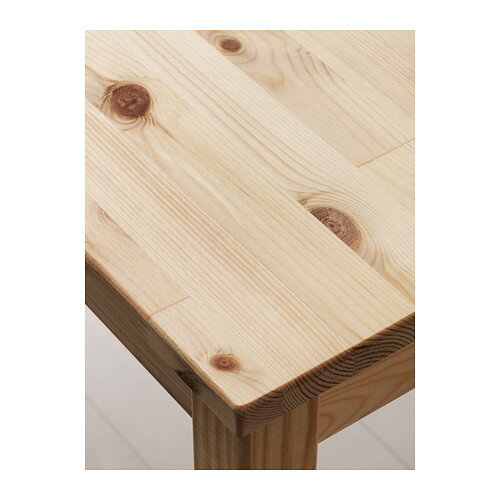 【IKEA Original】INGO -インゴー- ダイニングテーブル パイン材 120x75 cm
