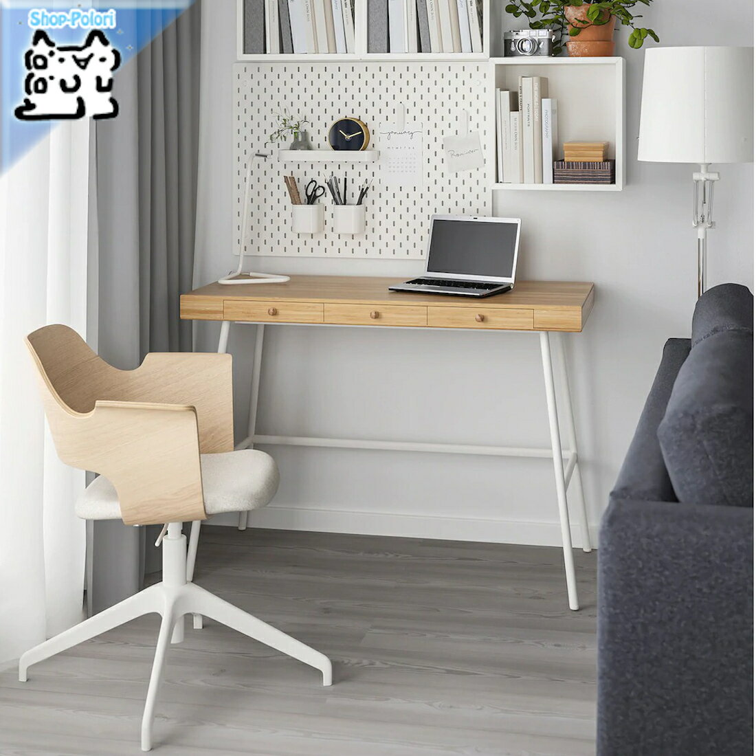 IKEA --LILLASEN -륪-  ǥ  102x49 cm (602.782.88)