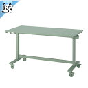 【 IKEA - イケア -】MITTZON -ミッツォーン- 折りたたみテーブル キャスター付き グリーン 140x70 cm (605.279.52)(3)