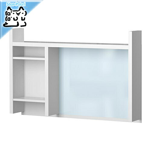【 IKEA - イケア -】ikea デスク MICKE -ミッケ- ワークデスク 追加ユニット 高 ホワイト 105x65 cm (903.542.71)