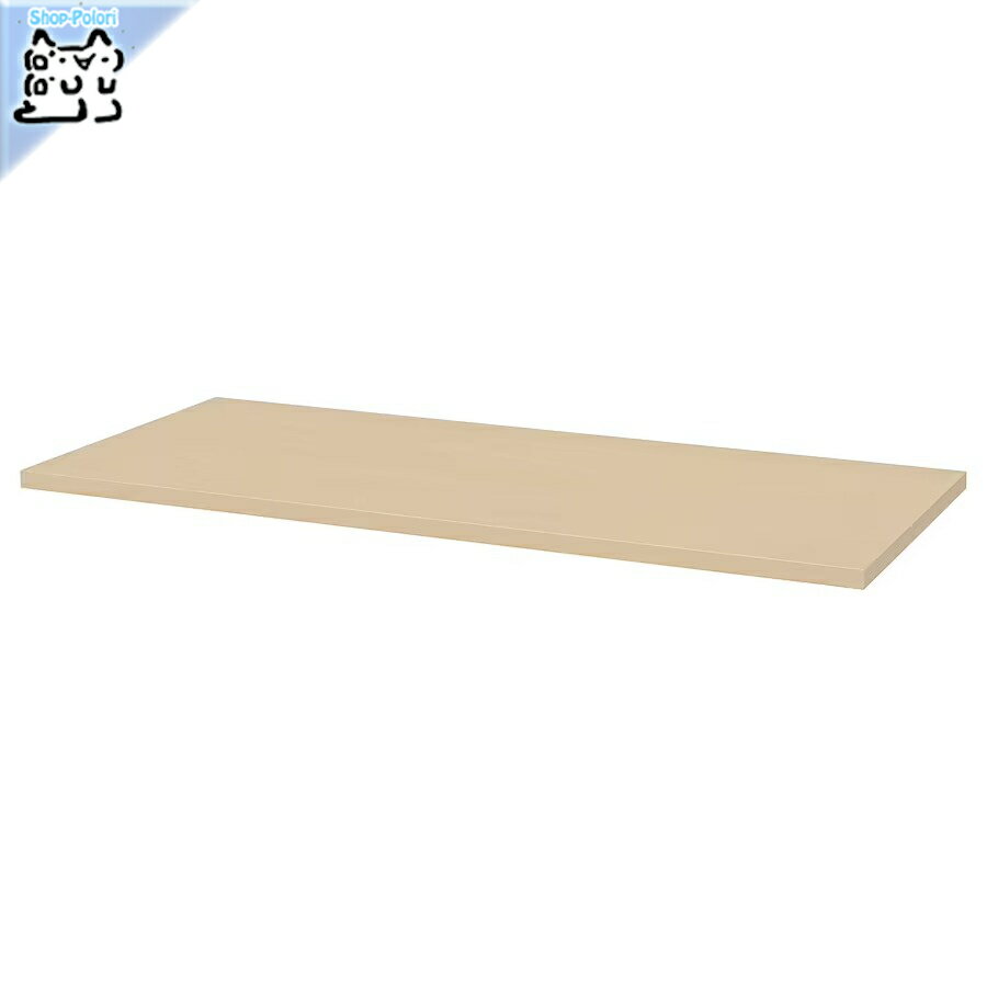 【IKEA -イケア-】MALSKYTT -モルシット- テーブルトップ バーチ/突き板 140x60 cm (904.611.05)