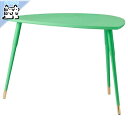 【 IKEA - イケア -】LOVBACKEN -ローヴバッケン- サイドテーブル ライトグリーン 77x39 cm (905.604.26)
