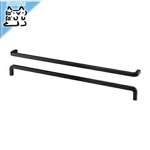 【 IKEA - イケア -】BORGHAMN 取っ手 426 mm 2 ピース この取っ手は鋳造ではなく、鉄の棒を鍛造してつくられているので素朴な手づくりの風合いがあります！ ■商品詳細■ ブランド IKEA 素材 スチール, 粉体塗装 商品の大きさ 長さ: 426 mm 幅: 10 mm 奥行き: 36 mm 穿穴の直径: 5 mm 穴の間隔: 416 mm パッケージ個数: 2 ピース ネジ付き 主な特徴 - この取っ手は鋳造ではなく、鉄の棒を鍛造してつくられているので素朴な手づくりの風合いがあります - ややざらつきのある仕上げなので、触れたときに手づくり感があります お手入れ方法 中性洗剤を含ませた布で拭いてください きれいな布でから拭きしてください ■お届け状態■ 簡易梱包で発送いたします ※梱包に使用済みのダンボール紙などを再利用する場合、また化粧箱に送付状を直接貼付する場合ございますので予めご了承ください ※ご注意※ ※IKEA商品に関しまして※ IKEA商品に関しましては、納品書などは添付しておりません。 納品書、領収書が必要な場合、お問い合わせいただきましたら別途郵送にてお送りいたします。 ※製品の開梱・組み立てについて 組み立てが必要な商品の組み立て不備、組み立て不備による使用に際しての事故、及び商品の破損については保証外となります。 ※ご注文時のタイミングで在庫切れ、廃盤となっている場合がございます。その場合発送までにお時間を頂く場合、またご注文を一度キャンセルさせて頂く事がございます【 IKEA - イケア -】BORGHAMN 取っ手 426 mm 2 ピース