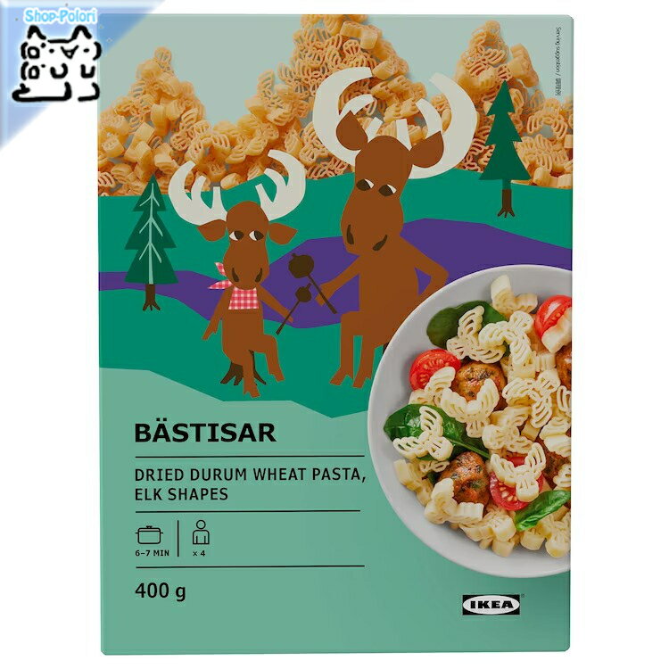 【 IKEA - イケア -】BASTISAR パスタ400 g (704.414.39)のサムネイル