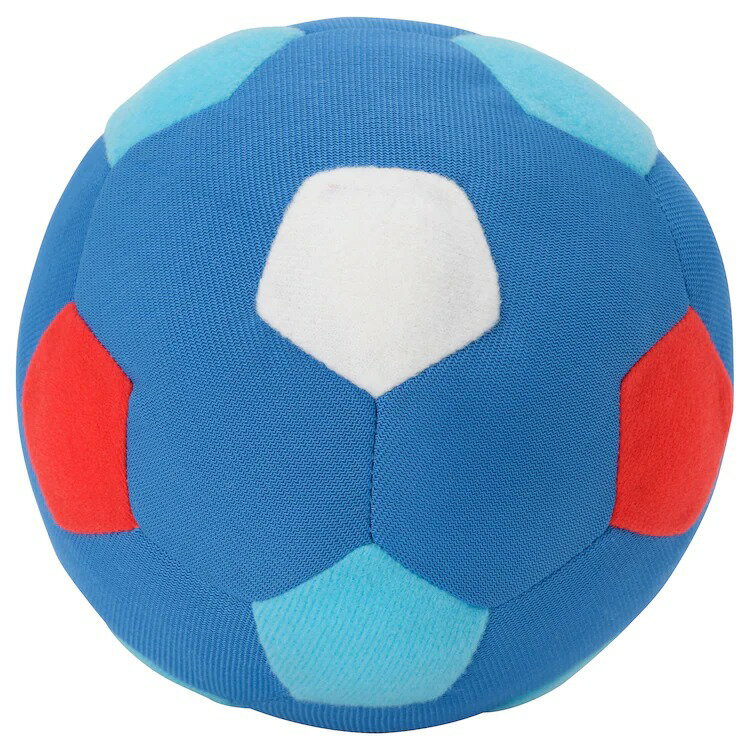 【IKEA -イケア-】SPARKA -スパルカ- ソフトトイ サッカーボール ミニ/ブルー レッド 12 cm (005.067.59) 2
